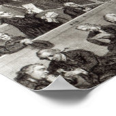 Poster L'Assemblée générale du Kirk d'Écosse (Coin)