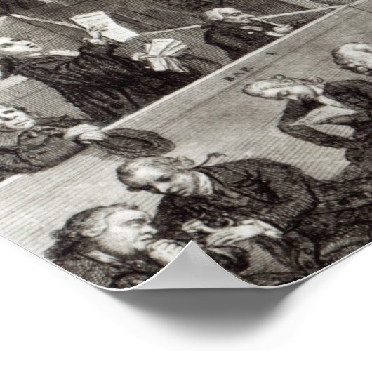 Poster L'Assemblée générale du Kirk d'Écosse (Coin)