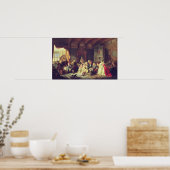 Poster L'Assemblée sous Pierre le Grand (Cuisine)