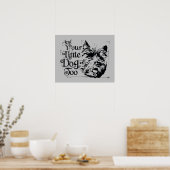 Poster L'Assistant D'Oz™ | Et Ton Petit Chien Aussi (Cuisine)