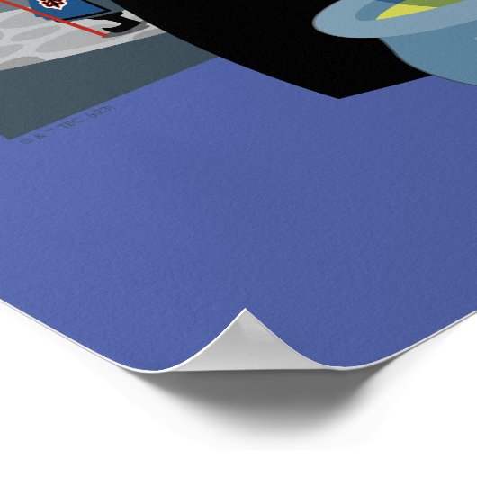 Poster L'Assistant D'Oz™ | La sorcière méchante (Coin)