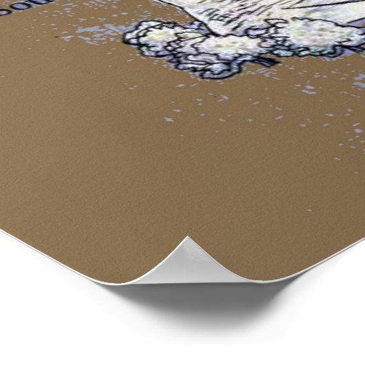 Poster L'Assistant d'Oz Map Rare (Coin)