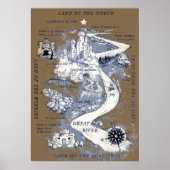 Poster L'Assistant d'Oz Map Rare (Devant)