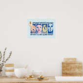 Poster L'Assistant D'Oz™ | Qui Vous Rencontrez En Chemin (Cuisine)