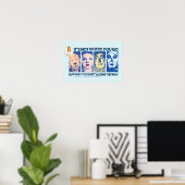Poster L'Assistant D'Oz™ | Qui Vous Rencontrez En Chemin (Bureau à domicile)