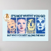 Poster L'Assistant D'Oz™ | Qui Vous Rencontrez En Chemin (Devant)