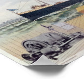 Poster L'Association internationale des débardeurs (Coin)