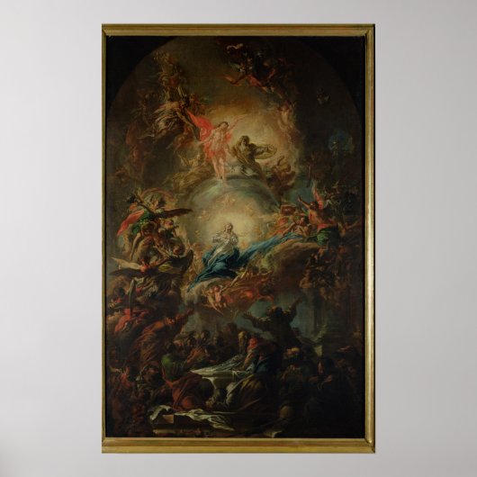 Poster L'Assomption, c.1695 (Devant)