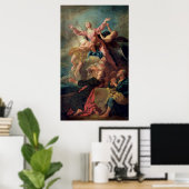 Poster L'Assomption de la Vierge (Bureau à domicile)