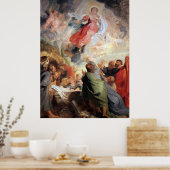 Poster L'Assomption de la Vierge (Cuisine)