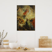Poster L'Assomption de la Vierge (Cuisine)