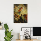 Poster L'Assomption de la Vierge (Bureau à domicile)