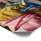 Poster L'Assomption de la Vierge par El Greco (Coin)