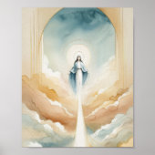 Poster L'Assomption de Marie (Devant)