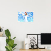 Poster L'Assomption de Marie au Ciel (Bureau à domicile)
