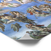 Poster Last Judment From The Sistine Chapel By Michelan (Coin)