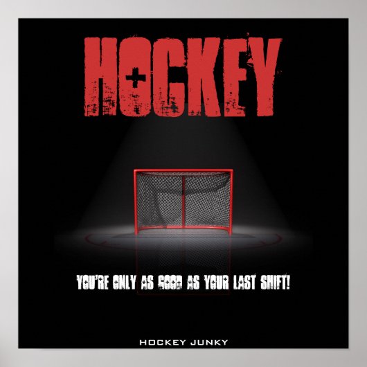 POSTER LAST SHIFT! (Devant)