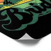 Poster Last Trail Before The Veil Bride Camp Camping Bach (Coin)