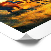 Poster Last war whoop, native American (Coin)