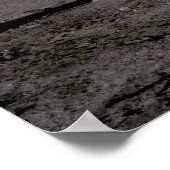 Poster L'astronaute Apollo 12 sur la Lune (Coin)