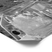 Poster L'astronaute Apollo 12 sur la Lune (Coin)