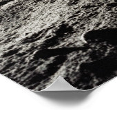 Poster L'astronaute Apollo 12 sur la Lune (Coin)