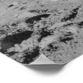 Poster L'astronaute Apollo 16 sur la Lune (Coin)