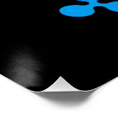 Poster L'astronaute de chiffrement XRP à chiffrement de c (Coin)