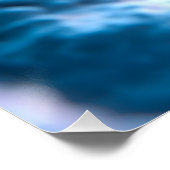 Poster L'astronaute en saut (Coin)