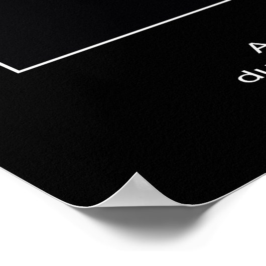 Poster L'astronaute James S. Voss (Coin)