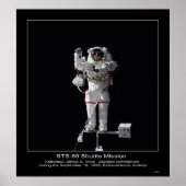 Poster L'astronaute James S. Voss (Devant)