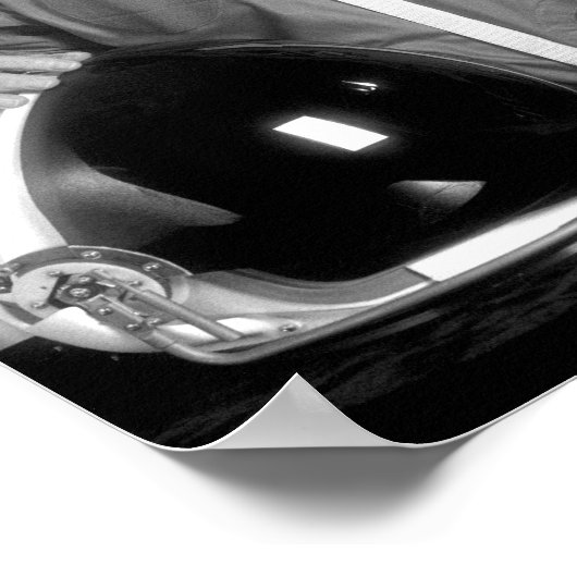 Poster L'astronaute John Glenn (Coin)