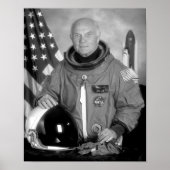 Poster L'astronaute John Glenn (Devant)