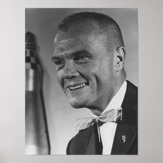 Poster L'astronaute John Glenn (Devant)