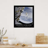 Poster L'astronaute Mark C. Lee teste le système de Secou (Cuisine)