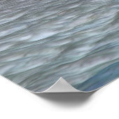 Poster L'astronaute Mars Espace Explorer sur la planète A (Coin)