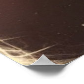 Poster L'astronaute mûrit dans l'espace (Coin)