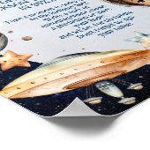 Poster L'Astronaute Premier Voyage Autour De La Capsule S (Coin)