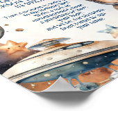 Poster L'Astronaute Premier Voyage Autour De La Capsule S (Coin)