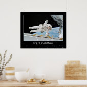 Poster L'astronaute Rex J. Walheim à côté du Spa internat (Cuisine)