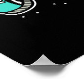 Poster L'astronaute Rocket Ride et Tunes (Coin)