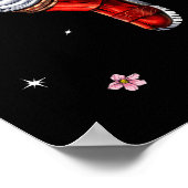 Poster L'astronaute Samurai (Coin)