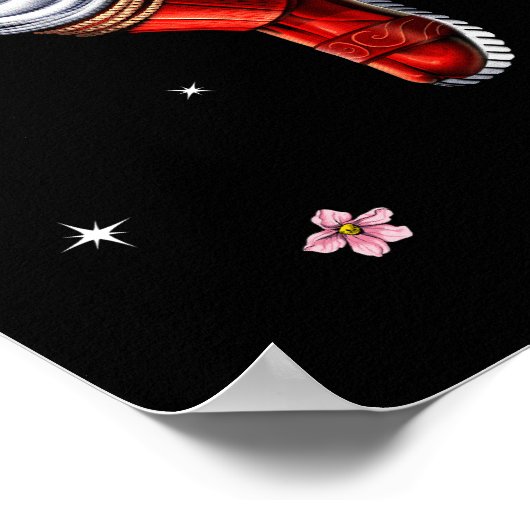 Poster L'astronaute Samurai (Coin)