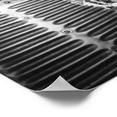 Poster L'astronaute Scott Carpenter inspecte Aurora 7 (Coin)