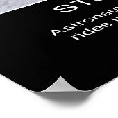 Poster L'astronaute Stephen K. Robinson (Coin)