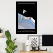 Poster L'astronaute Stephen K. Robinson (Bureau à domicile)