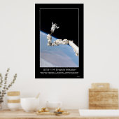 Poster L'astronaute Stephen K. Robinson (Cuisine)