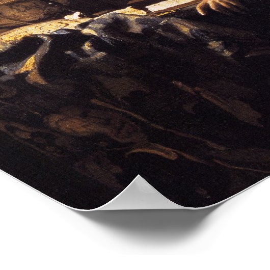 Poster L'astronome (Coin)