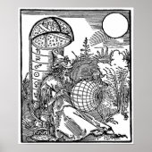 Poster L'astronome (Devant)