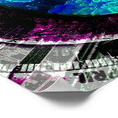 Poster L'astronomie est devenue sauvage (Coin)